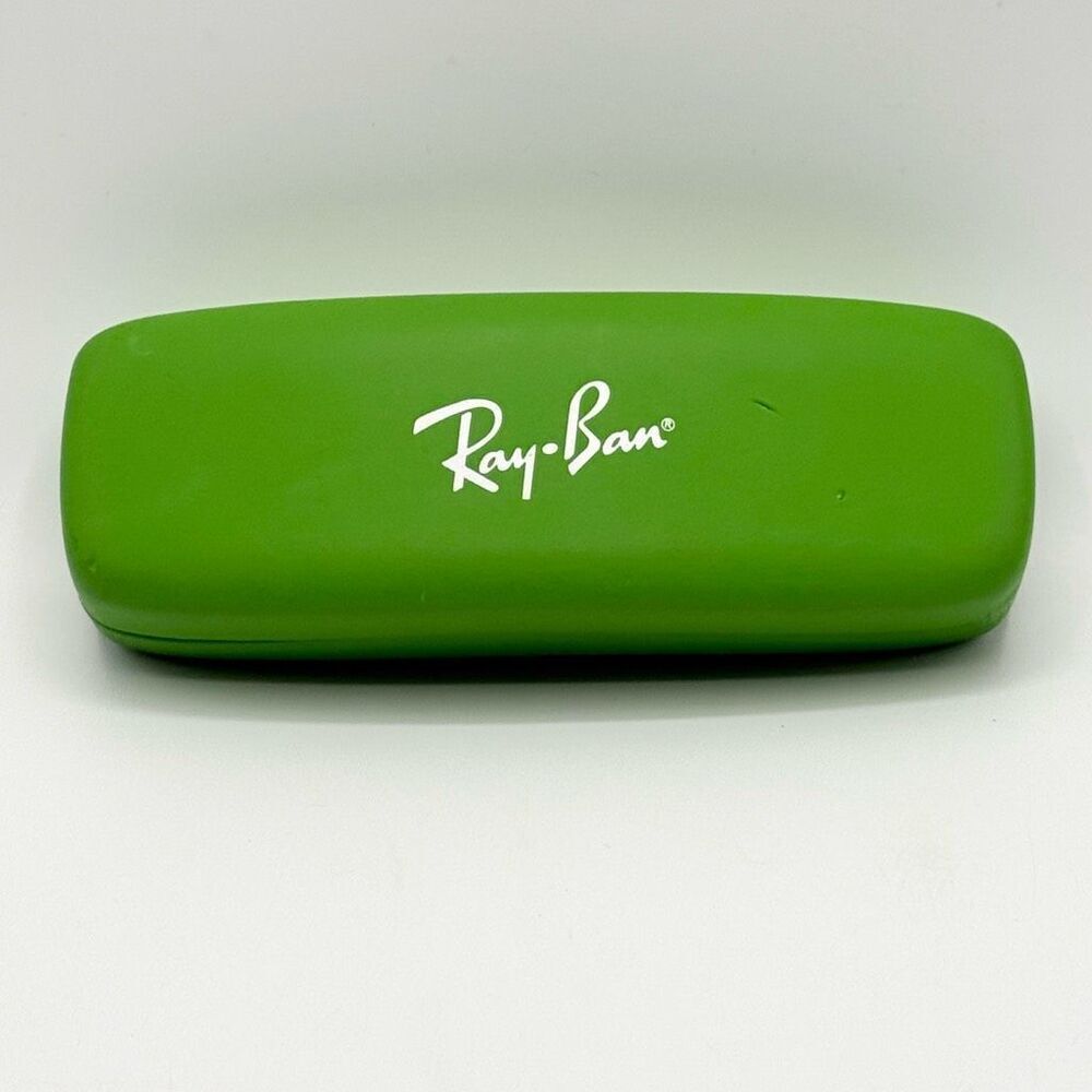 Ray-Ban Lucky Green Hard Shell Eyeglasses Case